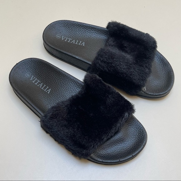 💜🤑 VITALIA Women’s Slippers Size 5 - Picture 2 of 8
